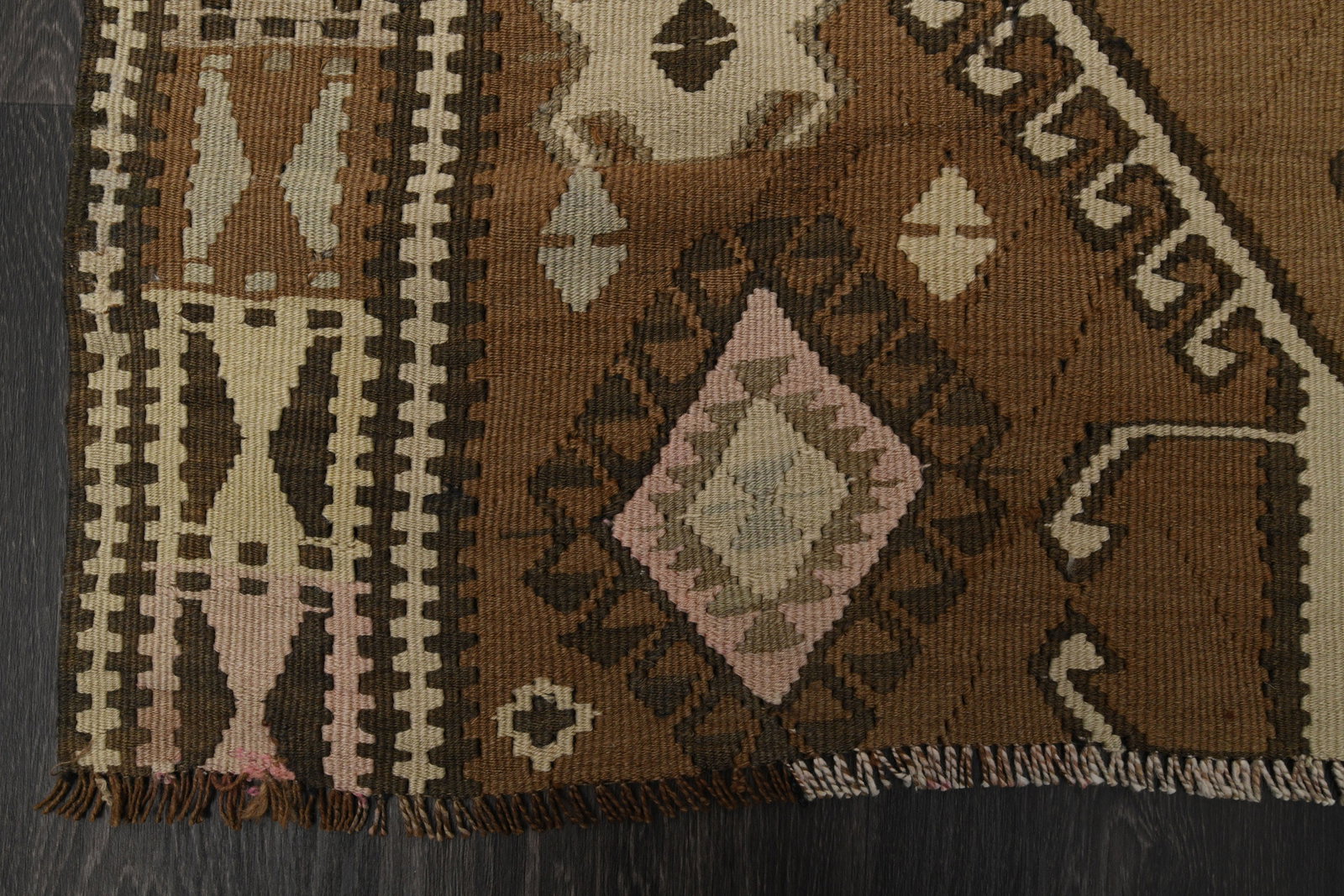 4.1x12.8 ft, WASHABLE KILIM DeCOR - 6
