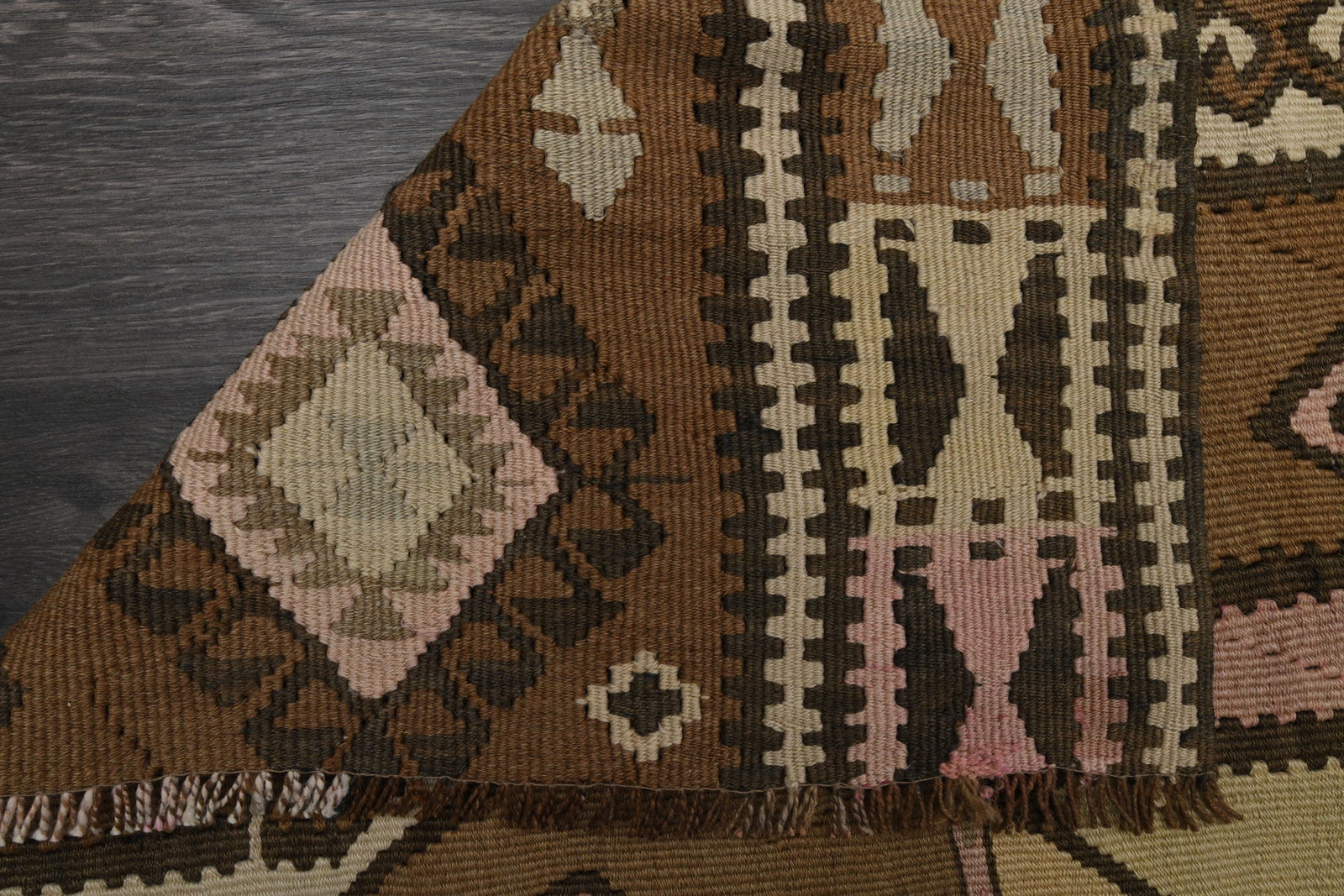 4.1x12.8 ft, WASHABLE KILIM DeCOR - 7