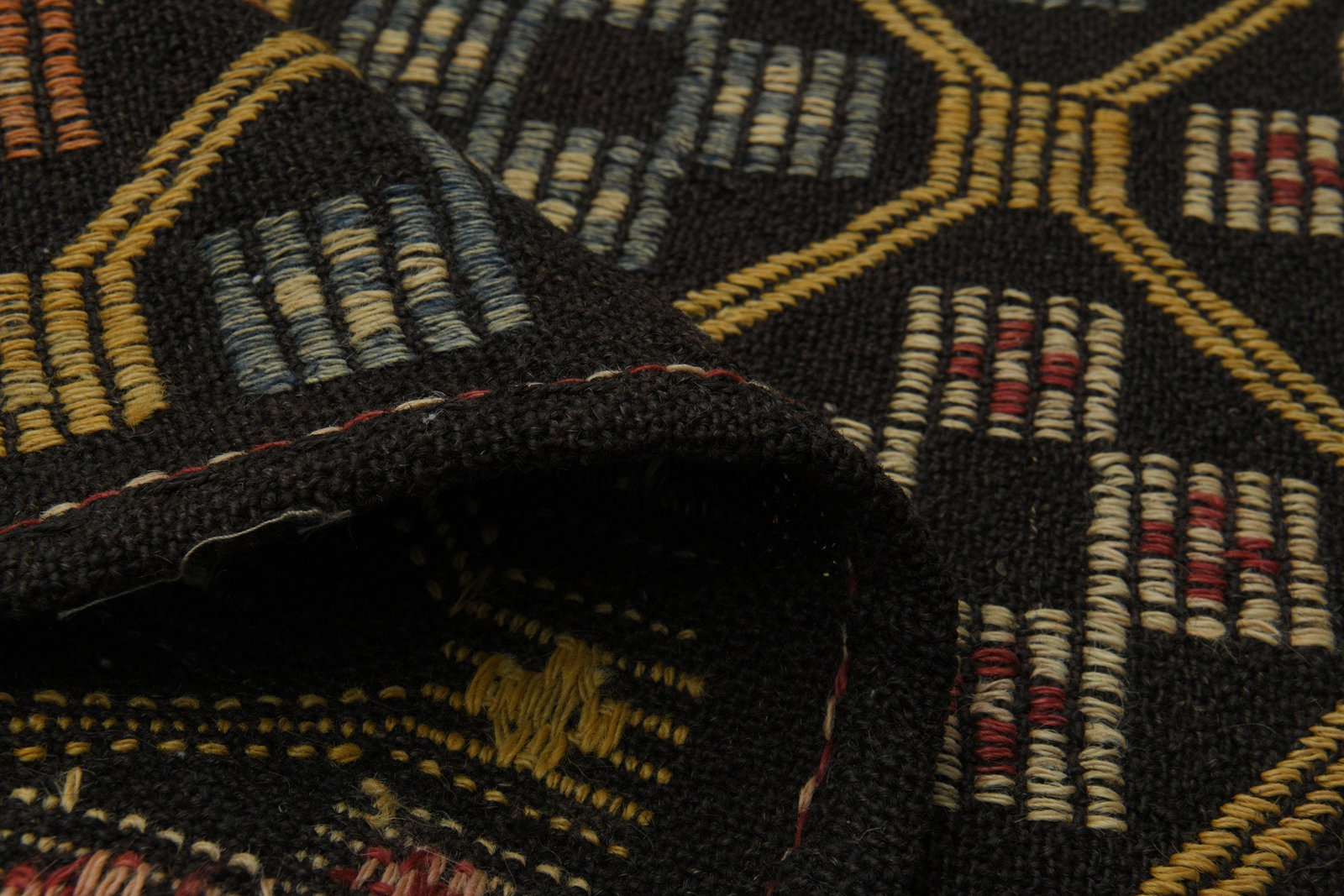 2.3x9.5 ft, KILIM RUNNER RUG - 9