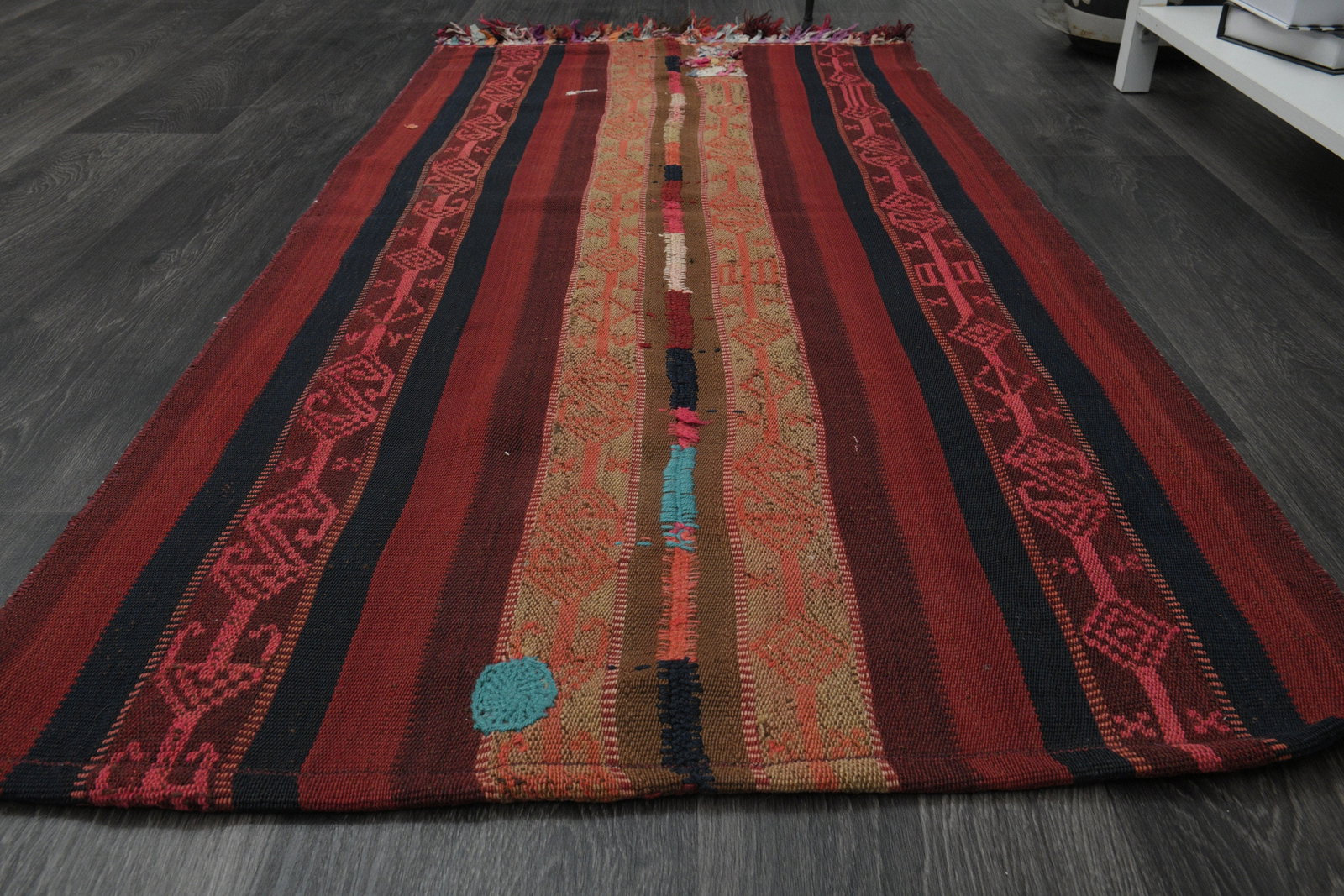 2'6x5'2 ft, STRIPED KILIM DeCOR - 4