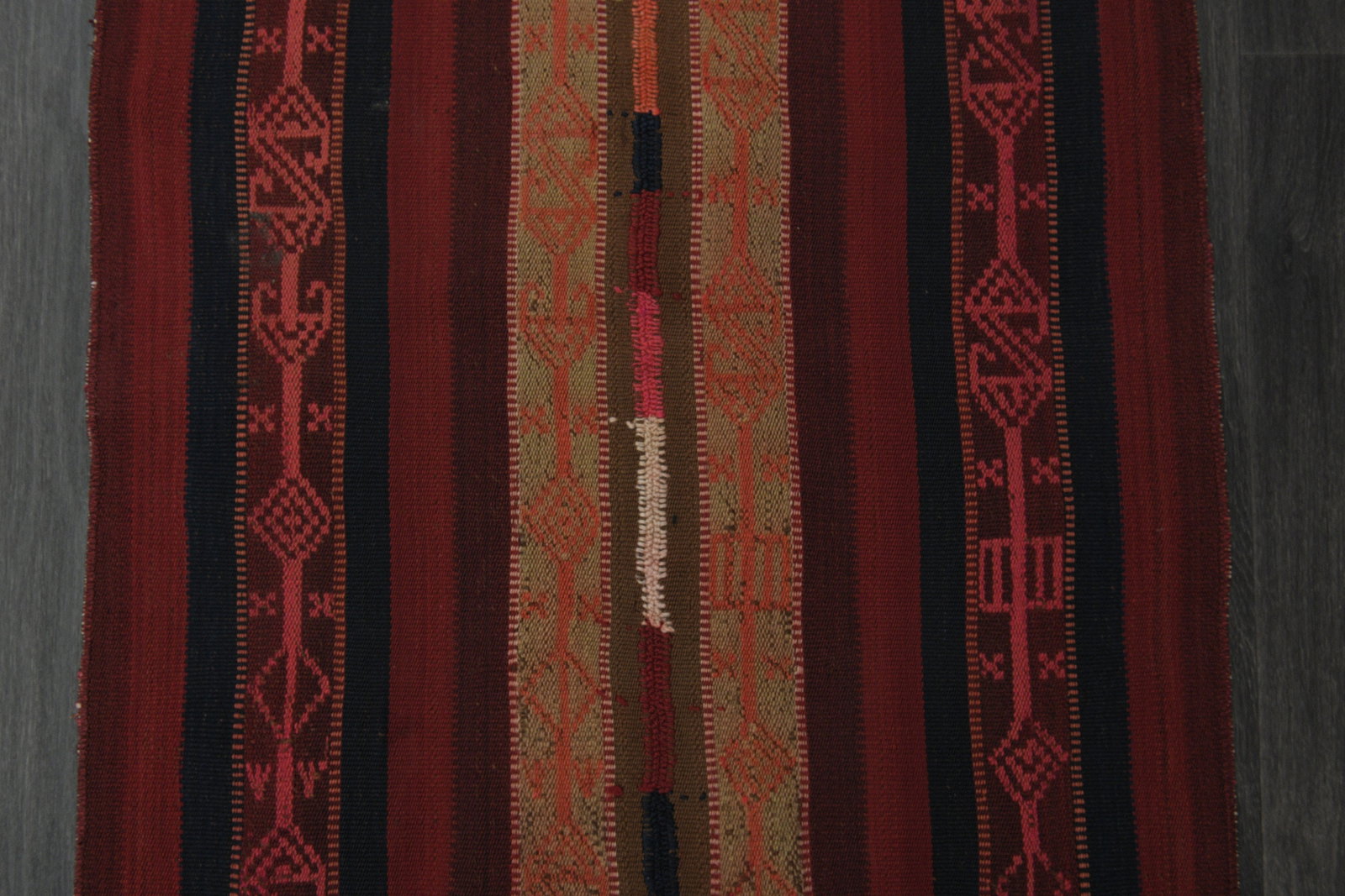 2'6x5'2 ft, STRIPED KILIM DeCOR - 5