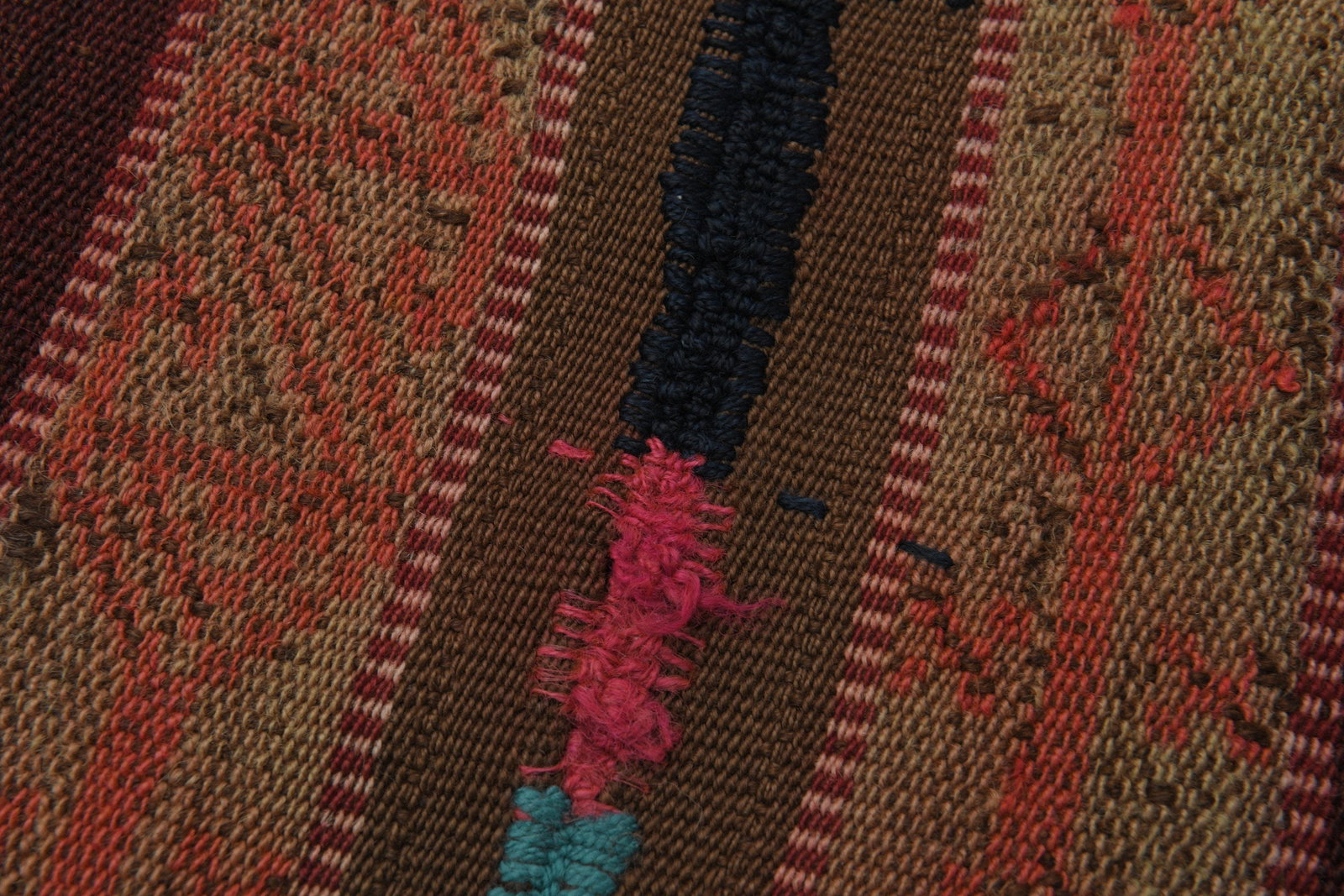 2'6x5'2 ft, STRIPED KILIM DeCOR - 6