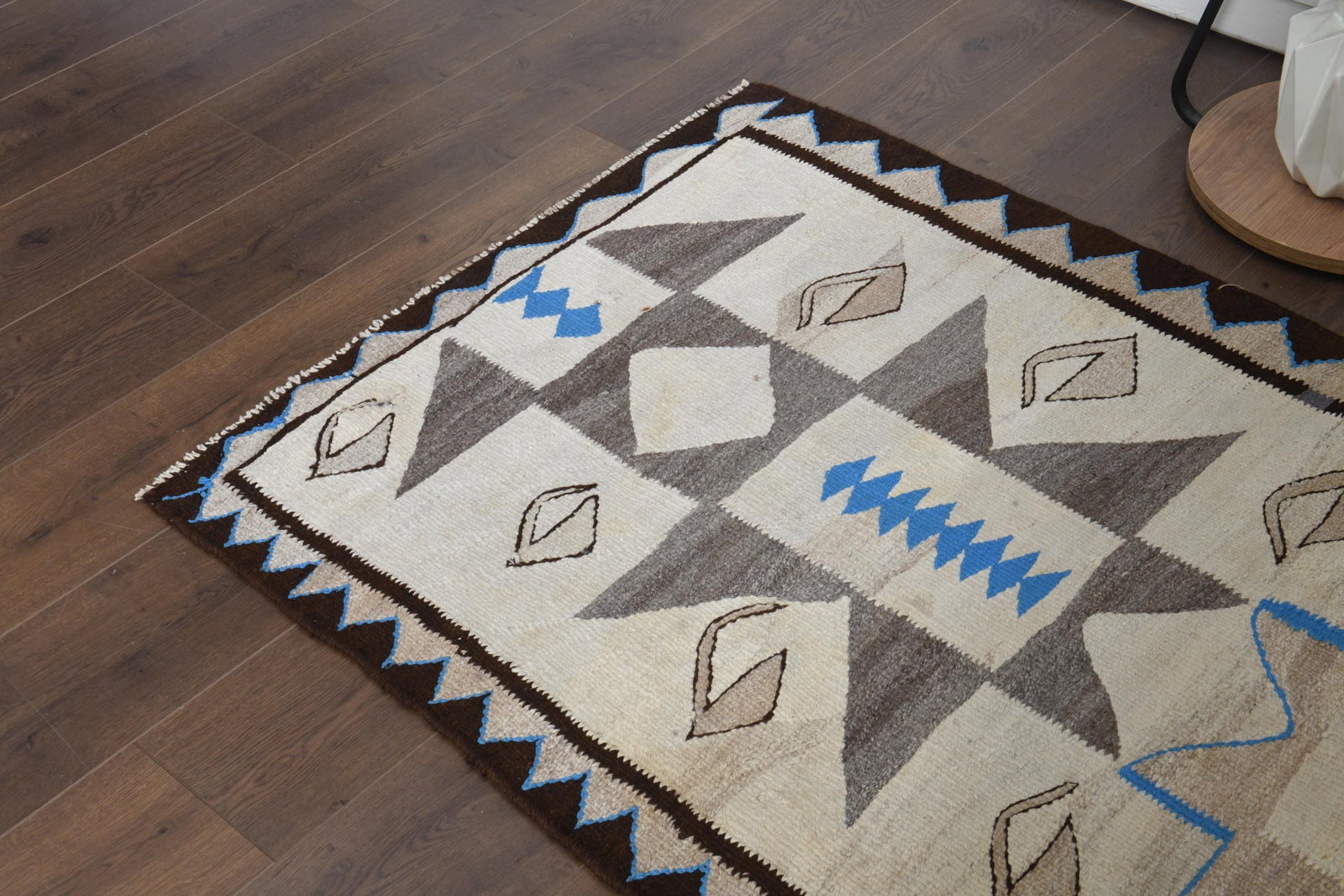 2'8x12'9 ft, KILIM RUNNER RUG - 8