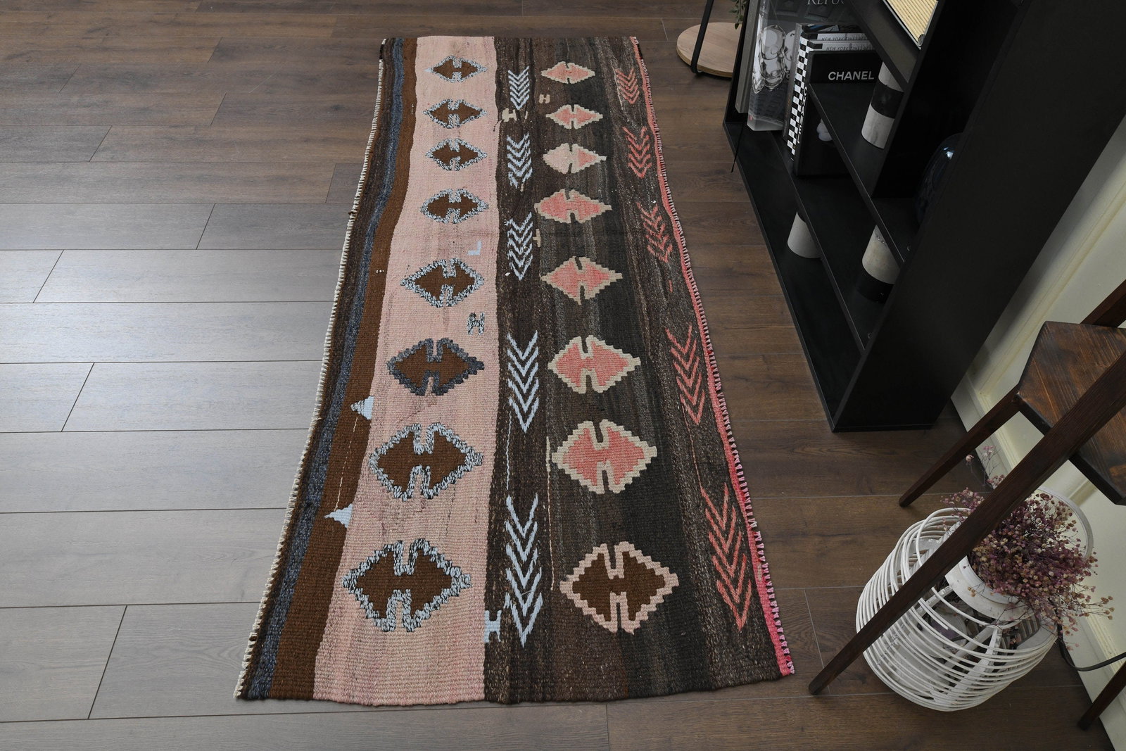 2'9x7'5 ft, VINTAGE RUG RUNNER - 2