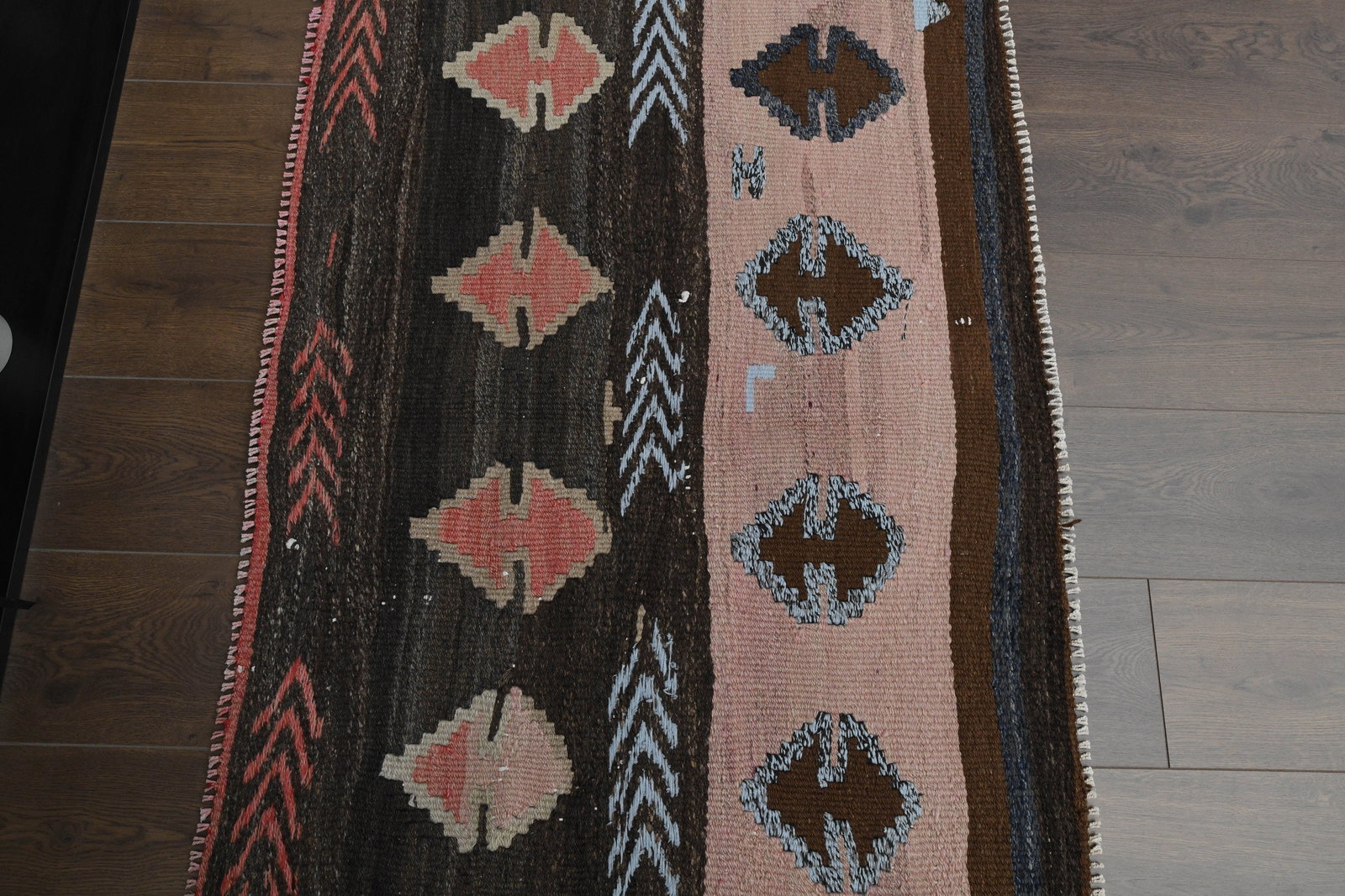 2'9x7'5 ft, VINTAGE RUG RUNNER - 4
