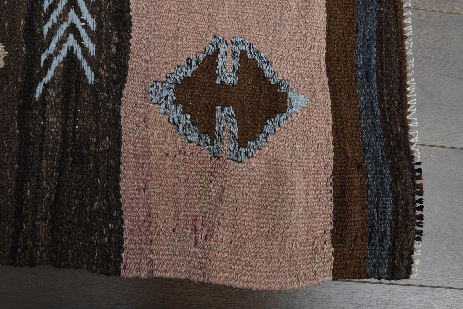 2'9x7'5 ft, VINTAGE RUG RUNNER - 6