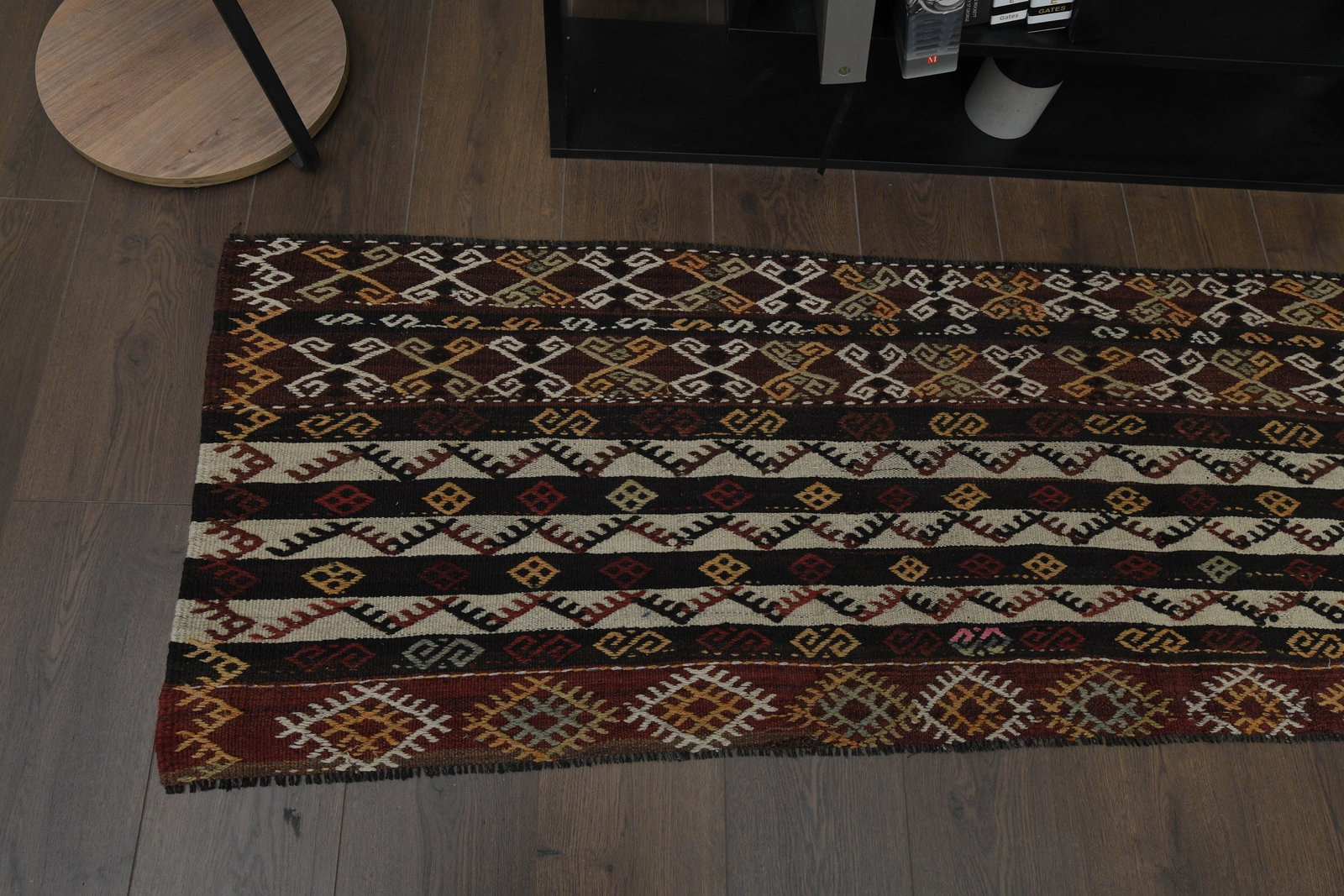 2x6'6 ft, VINTAGE RUG RUNNER - 2