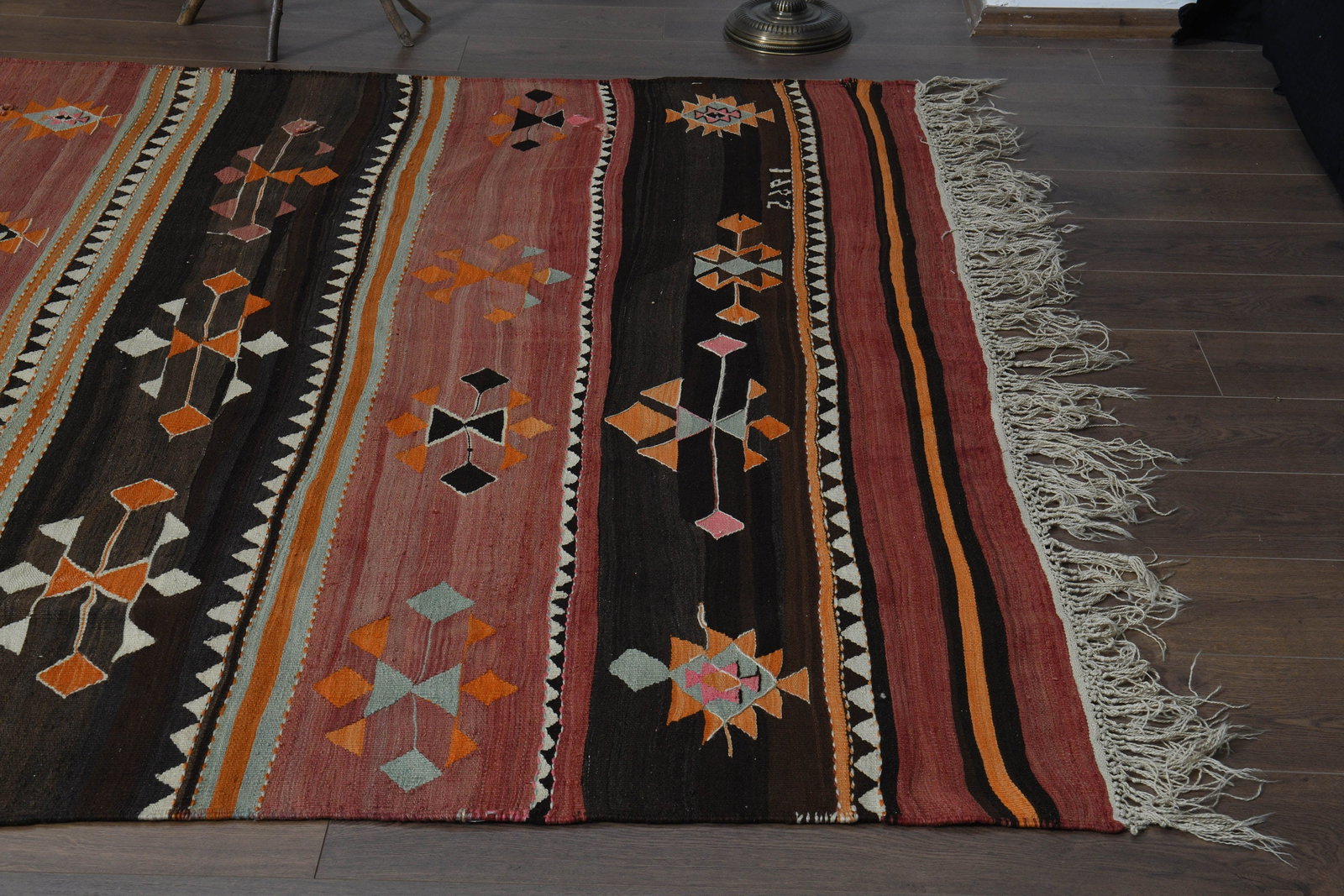 6'5x12'3 ft, TURKISH AREA RUG - 6