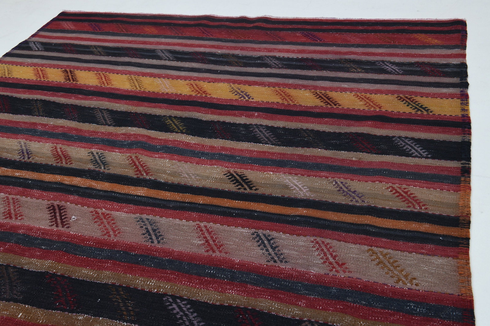 4.8x8.6 ft, TURKISH VINTAGE RUG - 5
