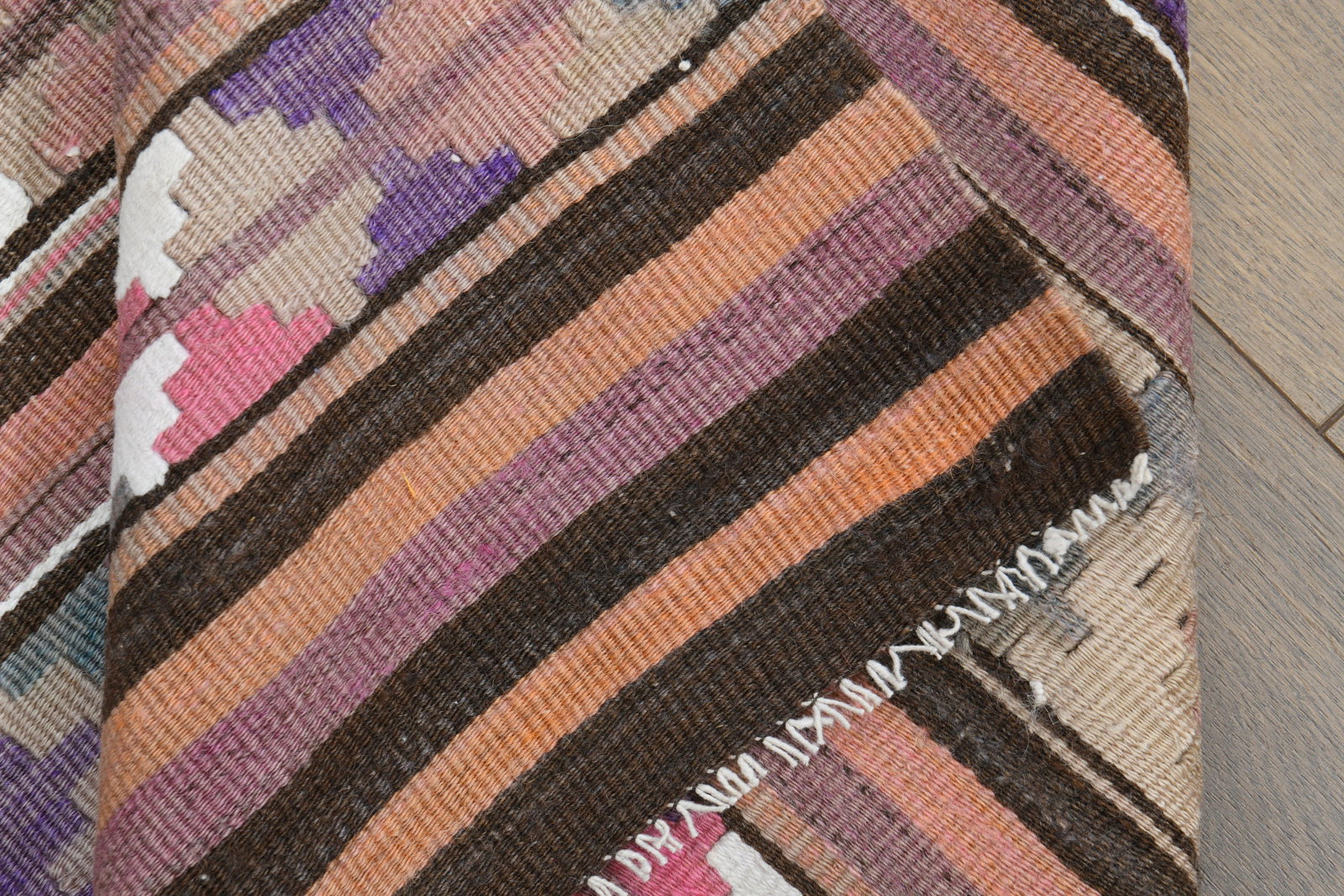 5'2x13'1 ft, COLORFUL STRIPED DeCOR - 8