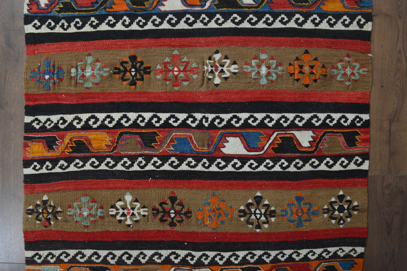 3'5x13'6 ft, BOHO CHIC RUNNER - 5