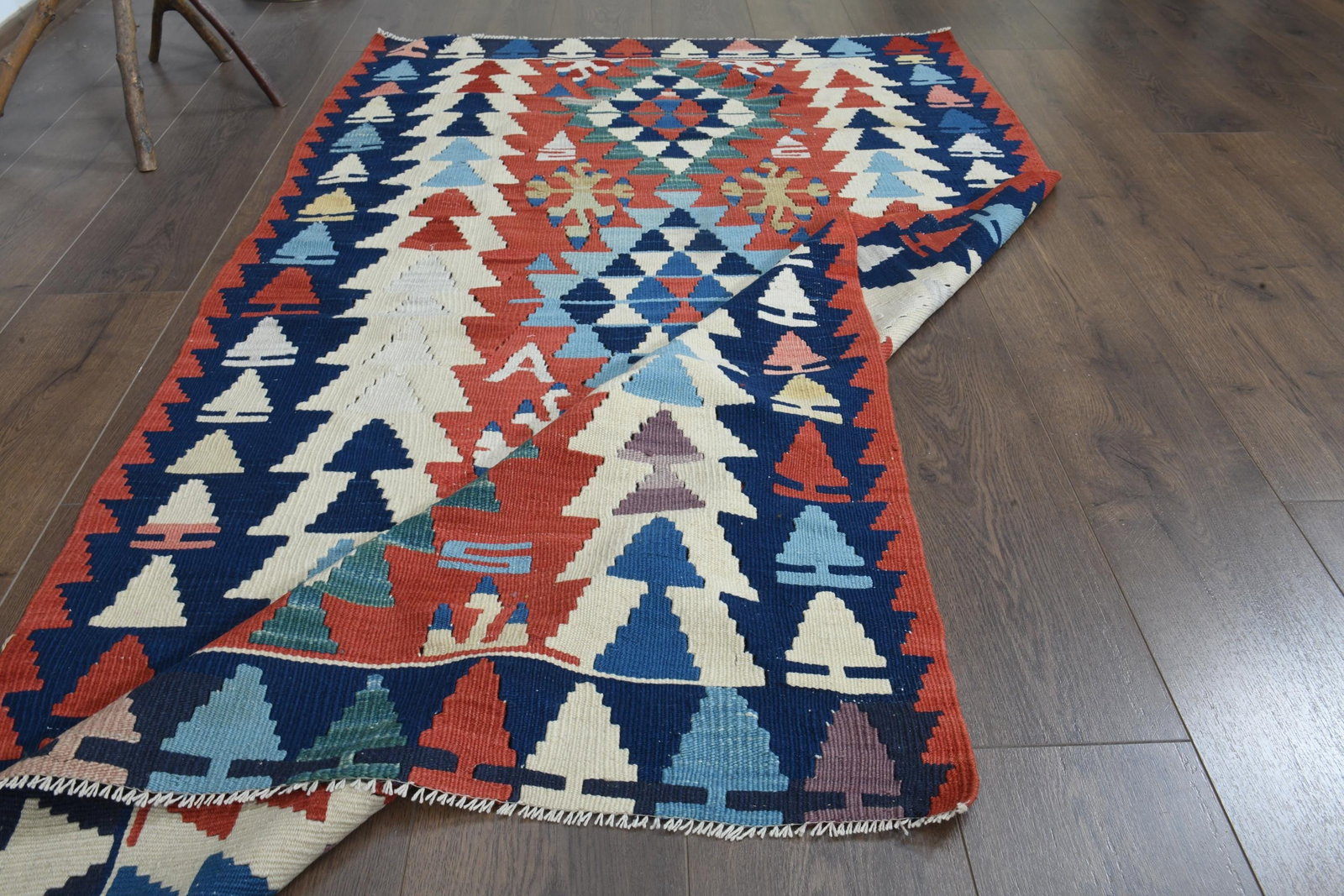 3'6x6 ft, BOHO CHIC DECOR, Special Kilim - 2