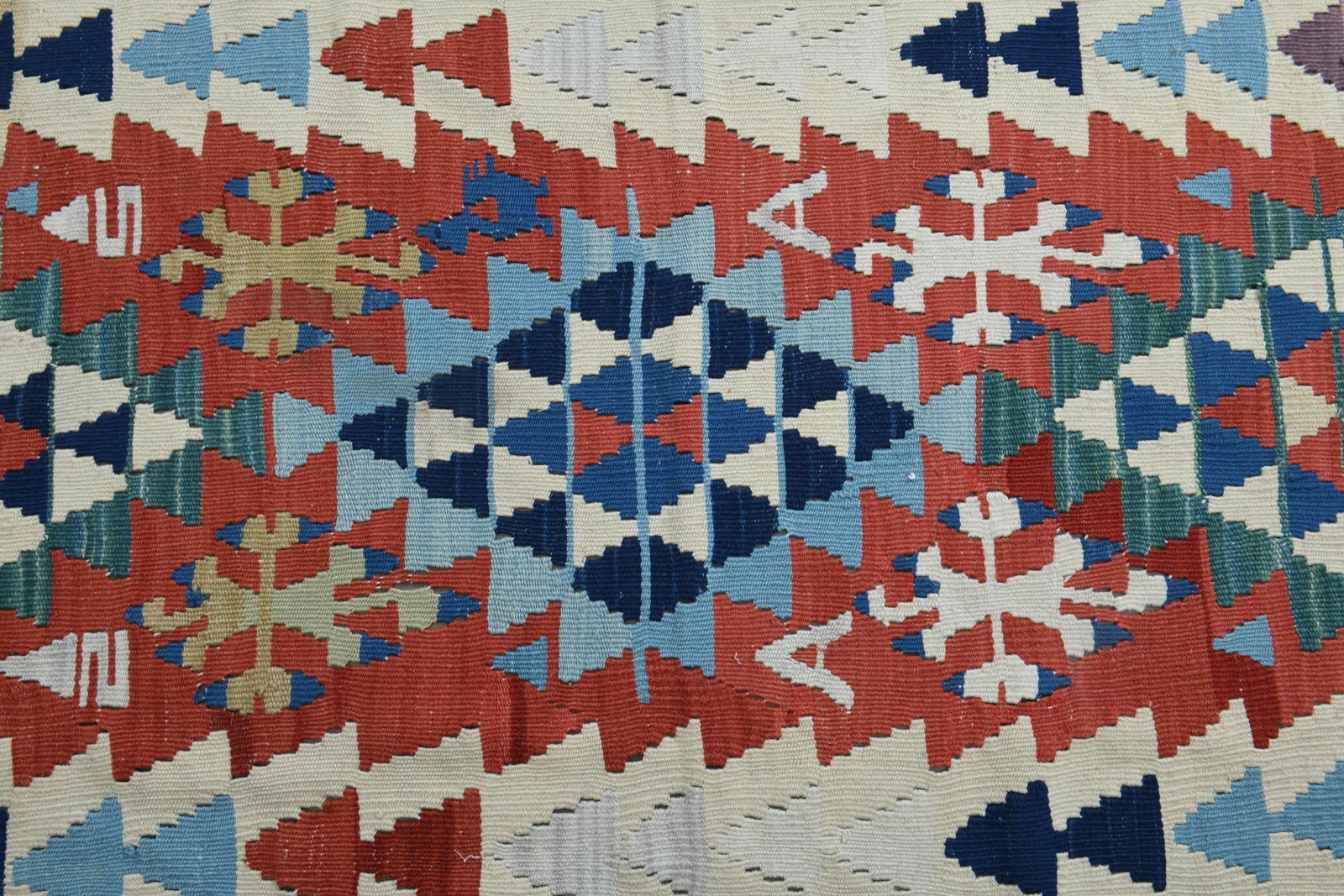 3'6x6 ft, BOHO CHIC DECOR, Special Kilim - 5