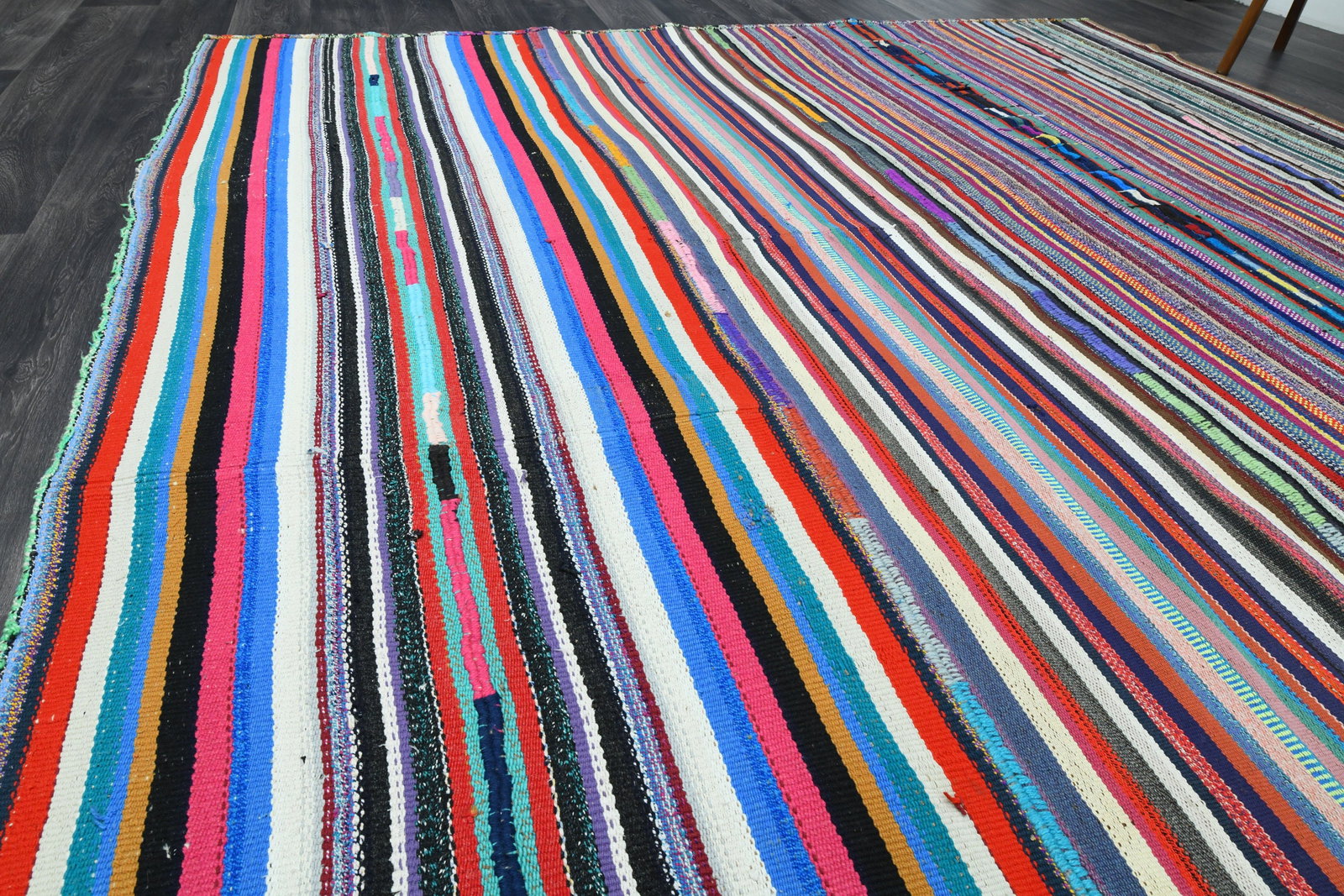 9x12 TURKISH KILIM Rug - 4