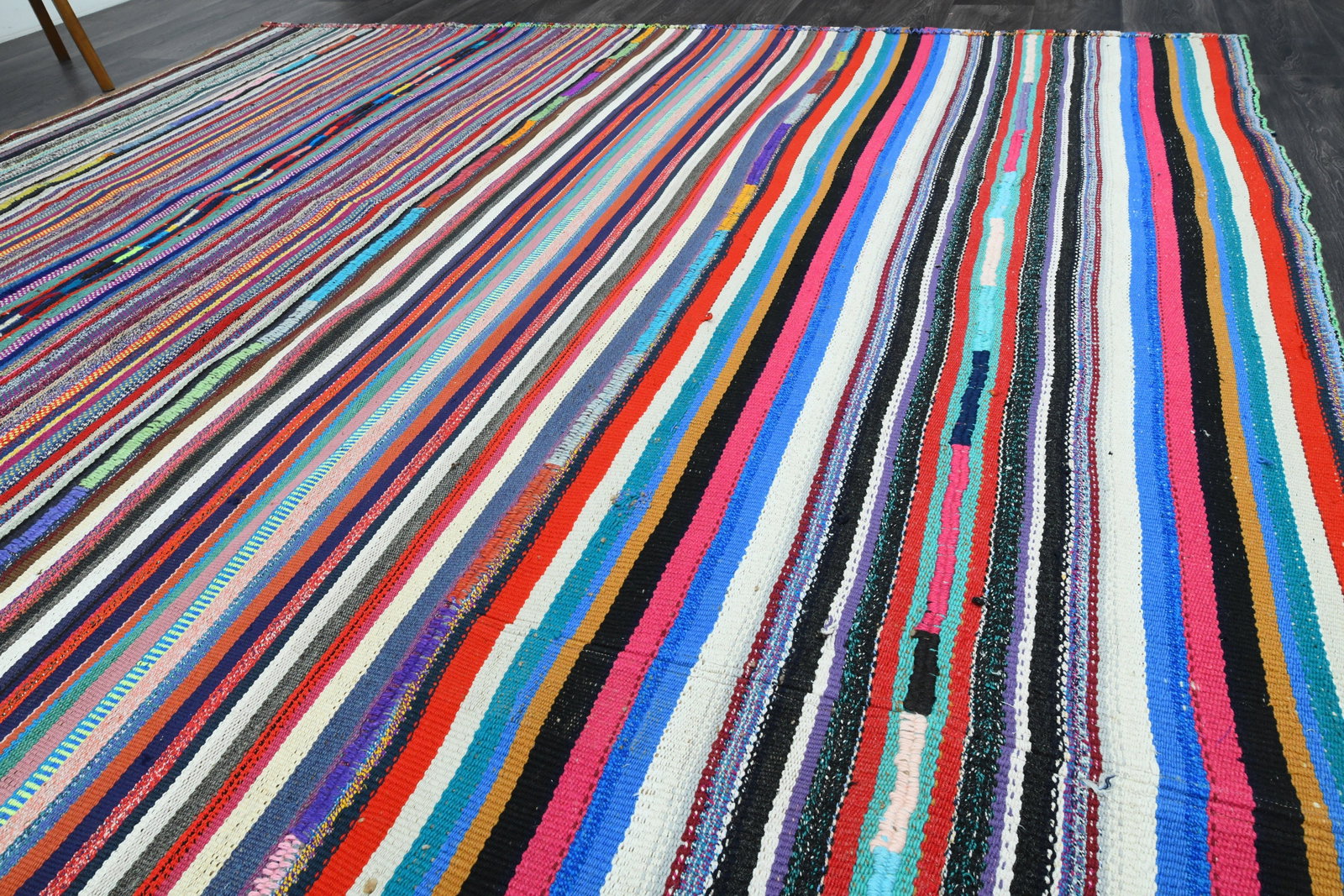 9x12 TURKISH KILIM Rug - 5