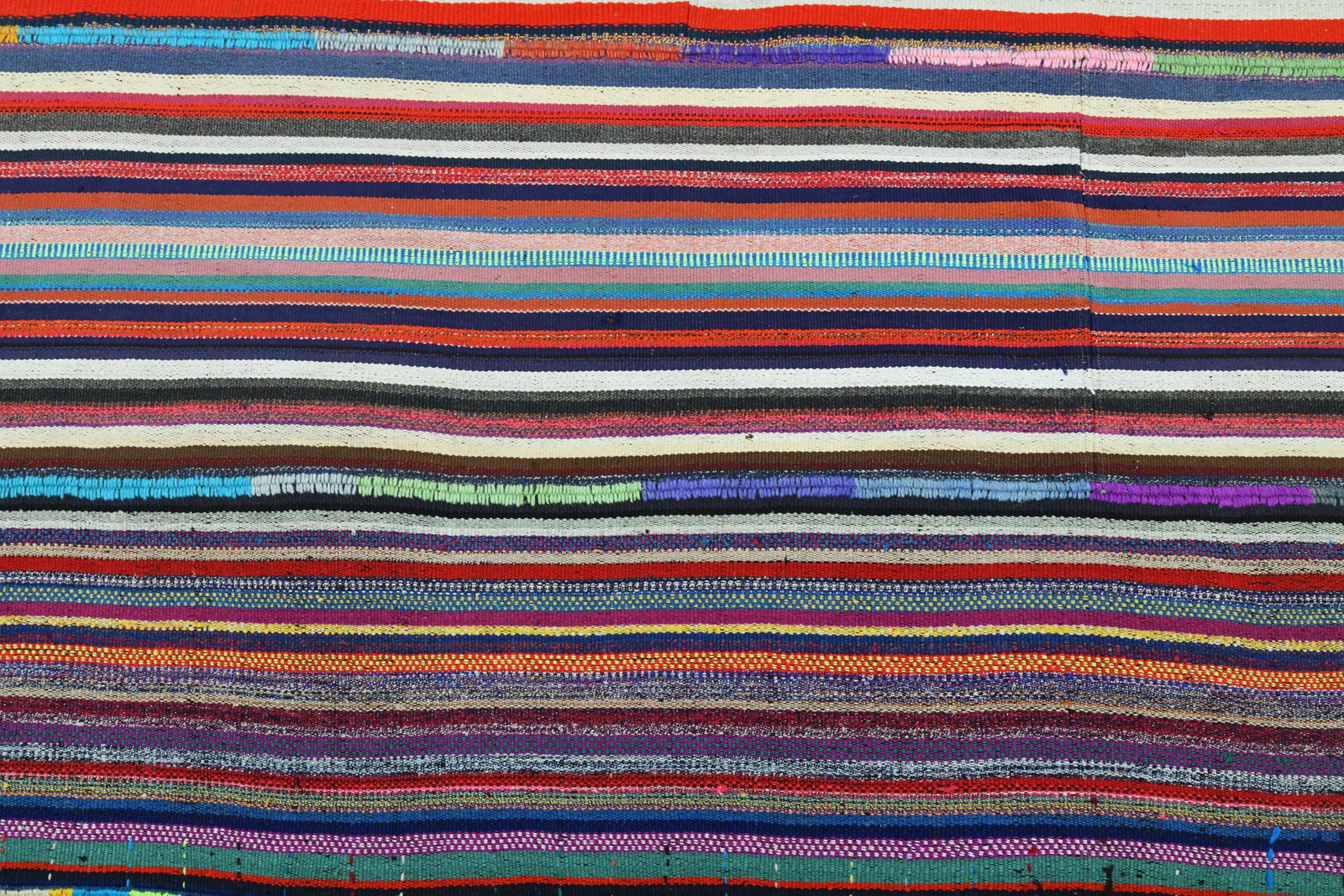 9x12 TURKISH KILIM Rug - 6