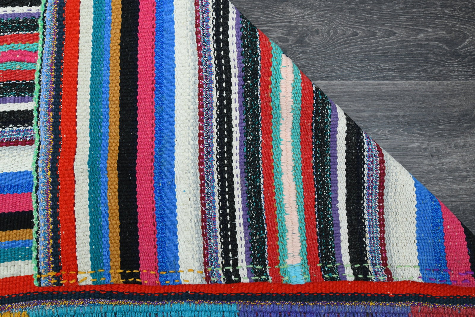 9x12 TURKISH KILIM Rug - 8