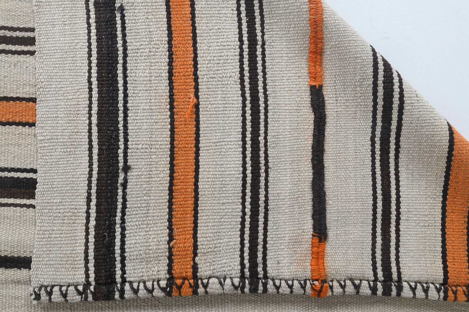 4.8x7.3 ft, TURKISH KILIM Rug - 7