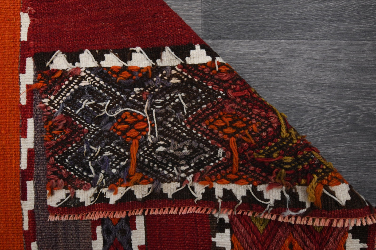 3.5x6 Ft, Vintage Rug, Accent - 7