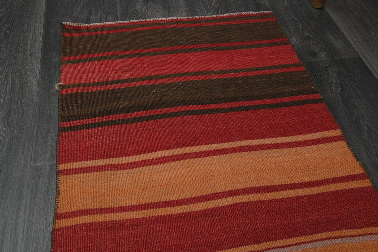 2x5.7 Ft, Narrow TURKISH Runner - 4