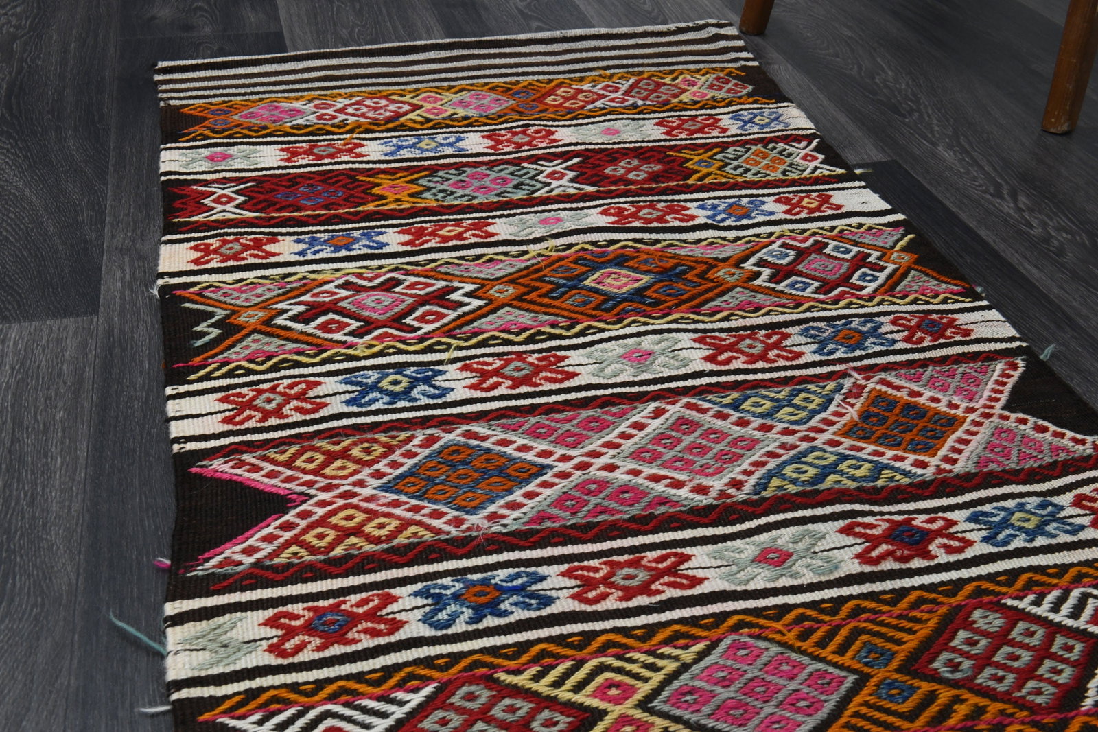 2.3x8.5 ft, TURKISH Runner - 4
