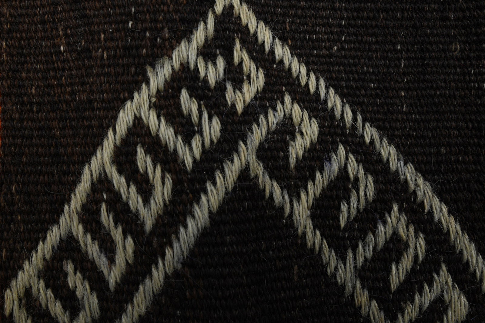 3.2x5.1 ft, TURKISH KILIM Rug - 6