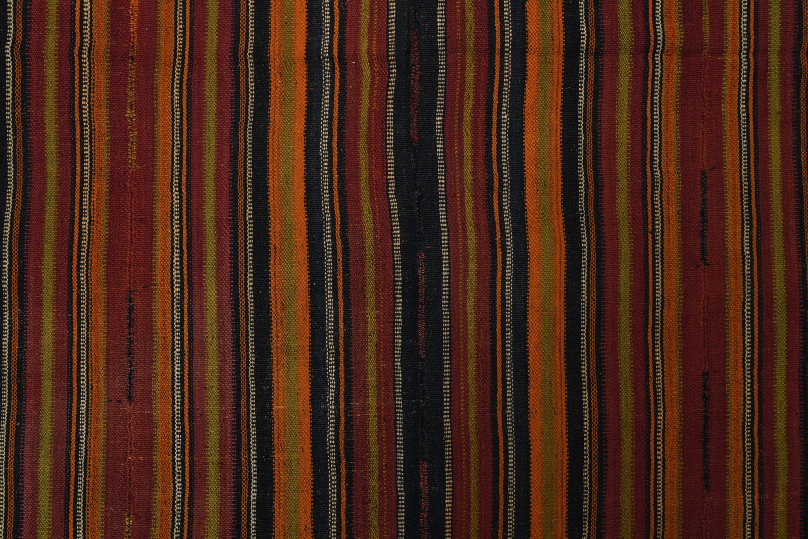 4.7x6.9 ft, TURKISH KILIM Rug - 6