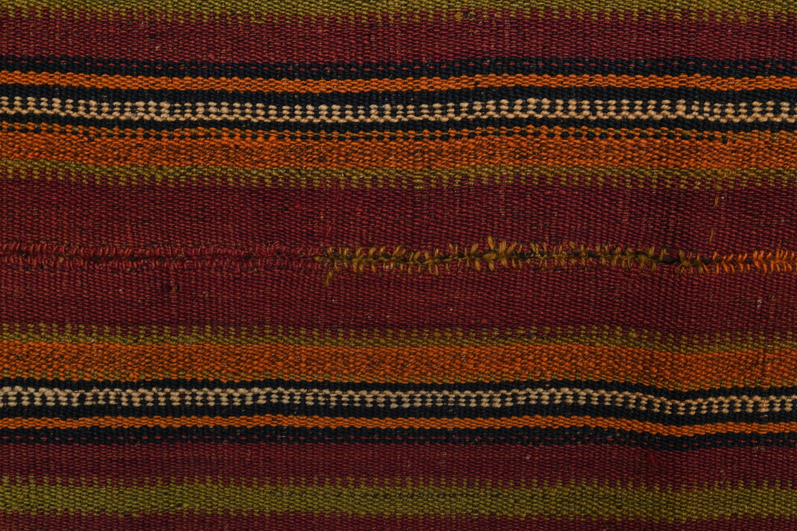 4.7x6.9 ft, TURKISH KILIM Rug - 7
