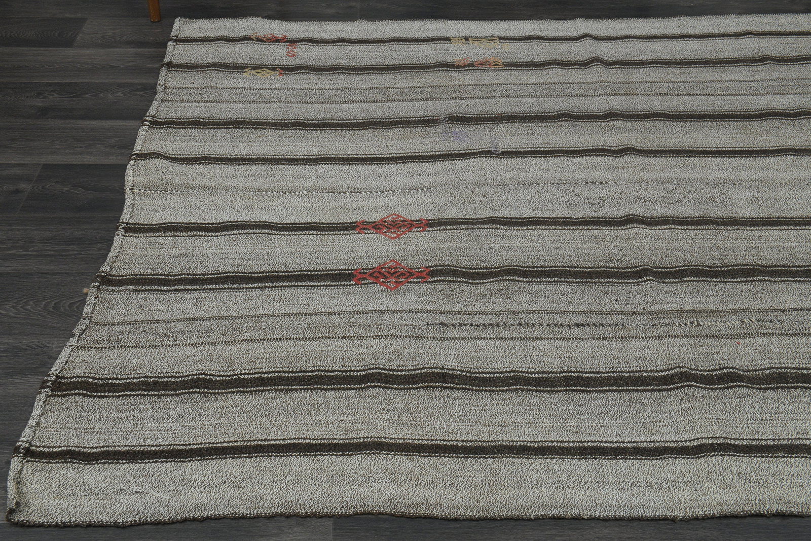5.9x7.7 ft, TURKISH Rug, Kilim - 5