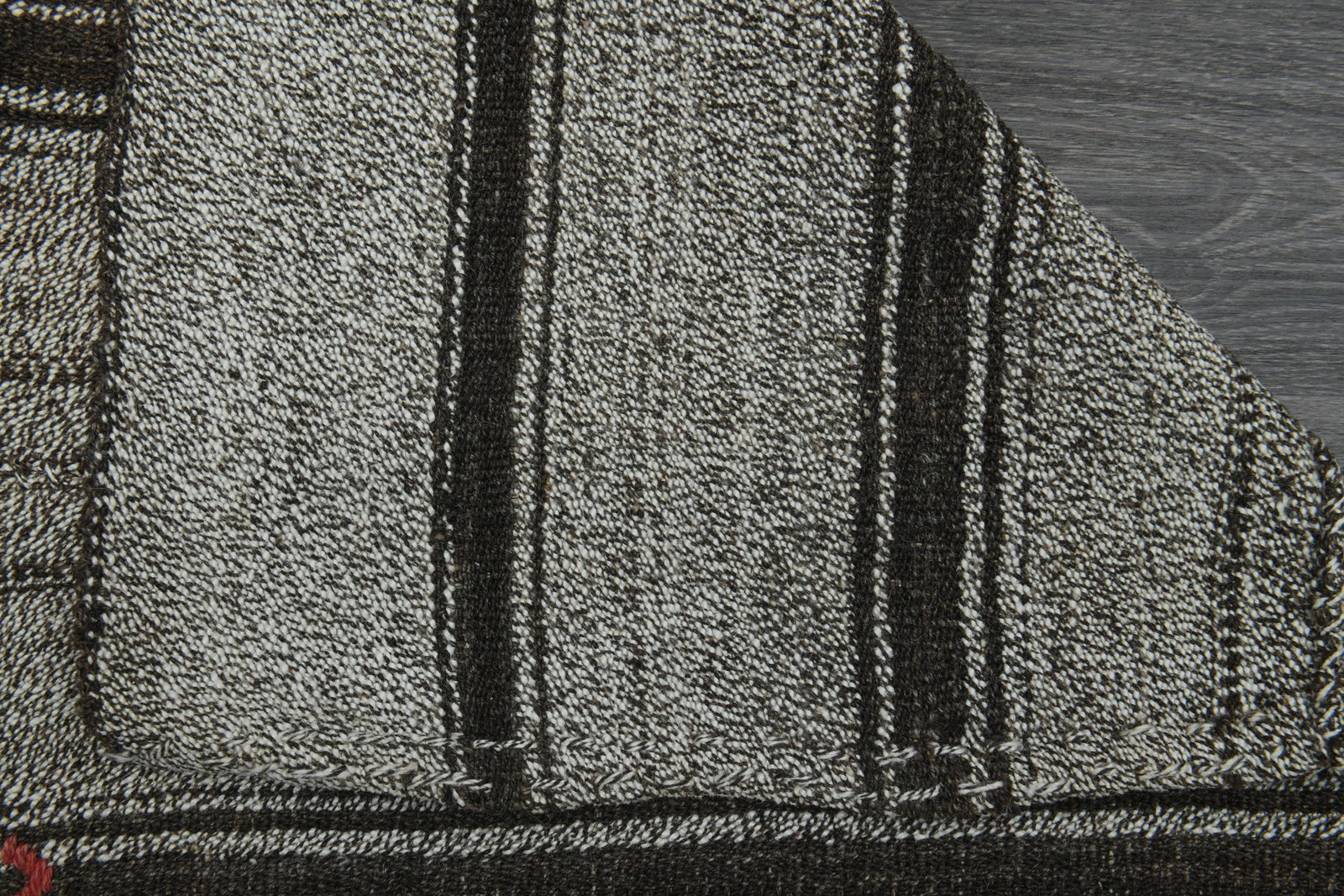 5.9x7.7 ft, TURKISH Rug, Kilim - 9
