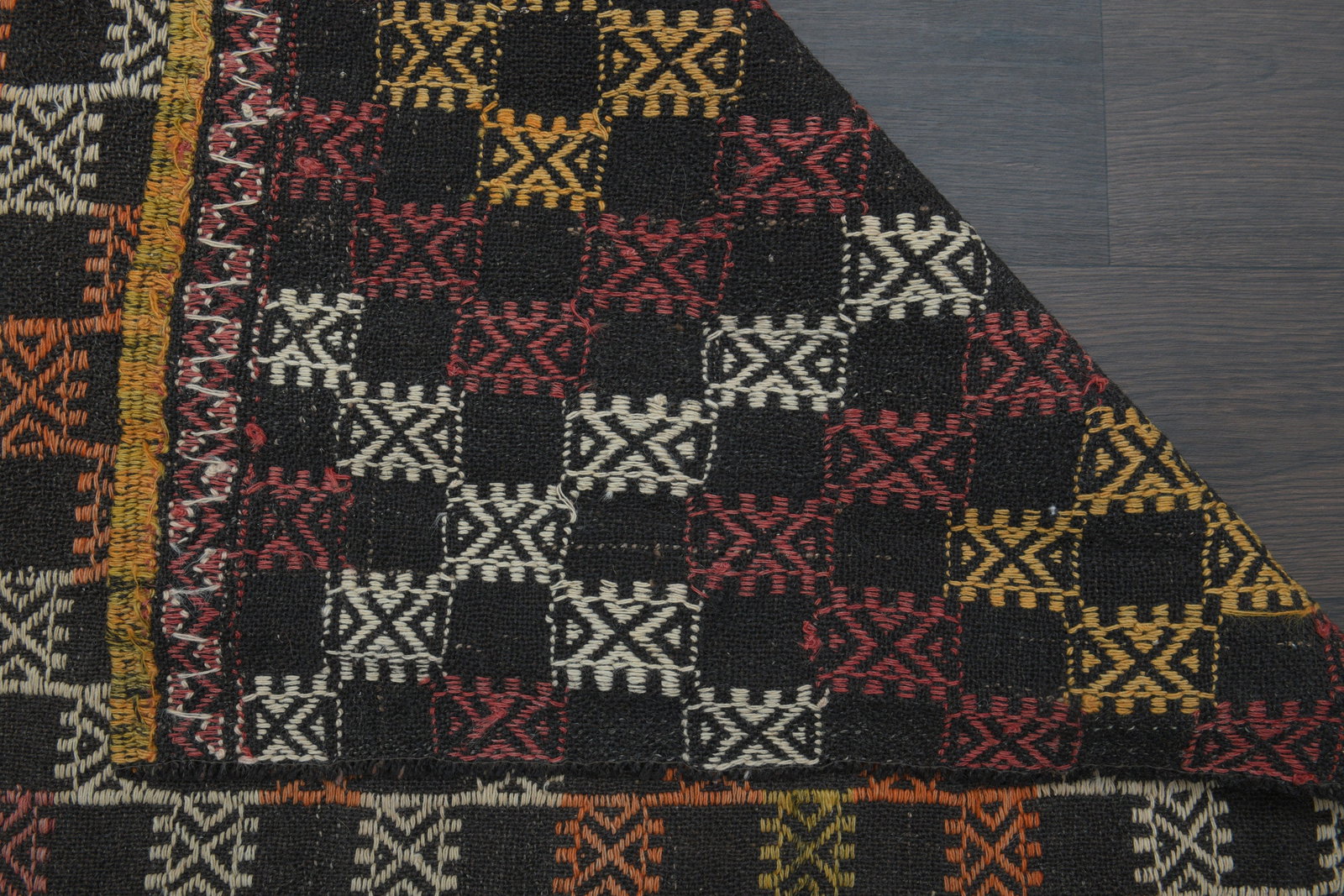 5x8 Kilim Flatweave Turkish Rug - 5