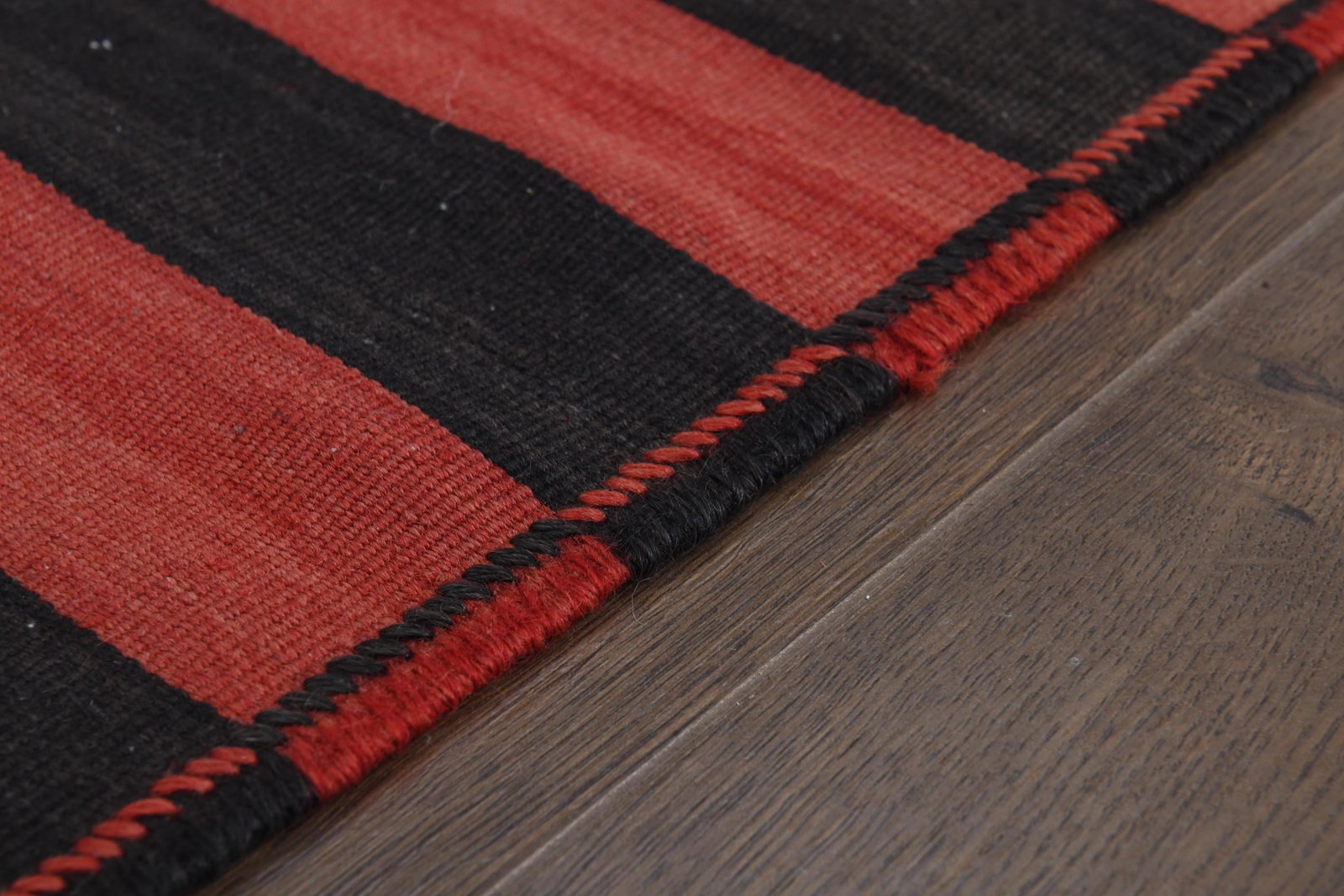 3.1x10.8 ft, STRIPED KILIM RUNNER - 2