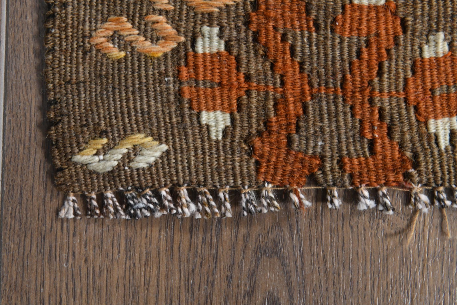 2'8x13'1 ft, STRIPED KILIM RUG, Turkish Vintage Runner - 8