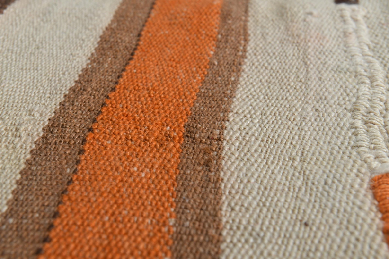 4x6.3 ft, COLORFUL KILIM RUG - 2