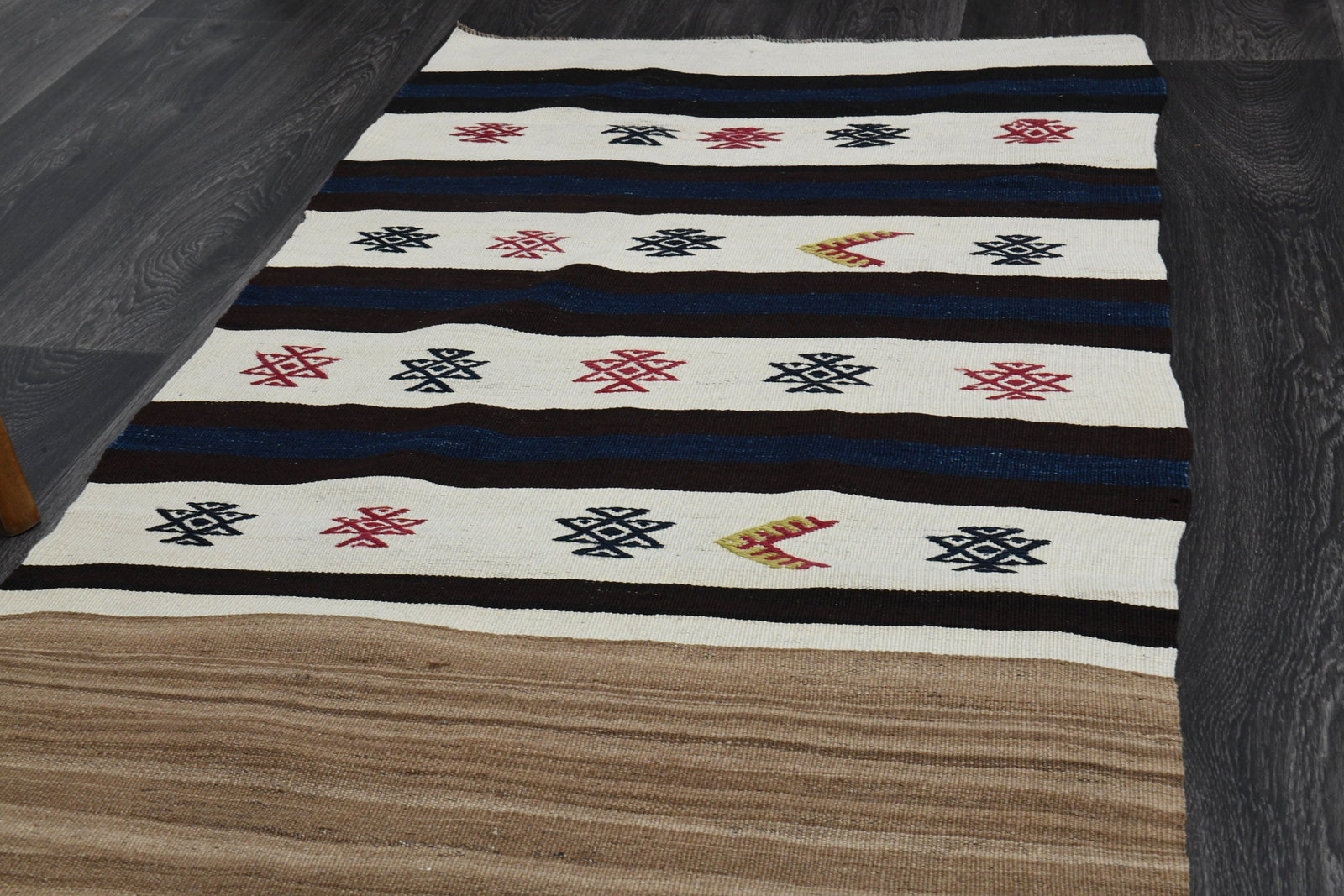 2.7x14.9 ft, TURKISH RUNNER RUG, Oushak - 4