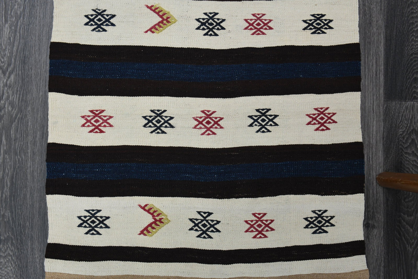 2.7x14.9 ft, TURKISH RUNNER RUG, Oushak - 5