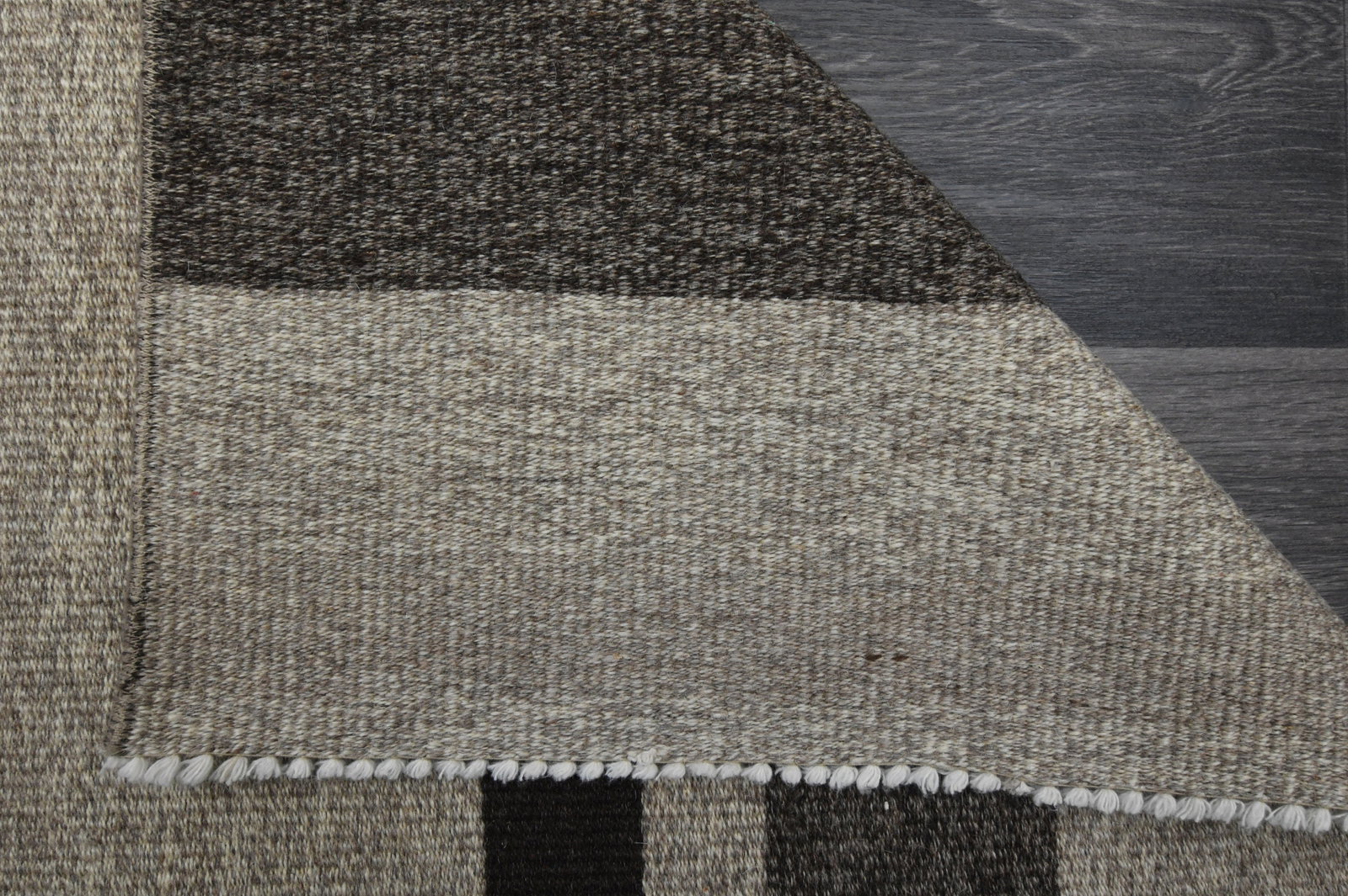 2.7x9 ft, TURKISH KILIM Runner - 7