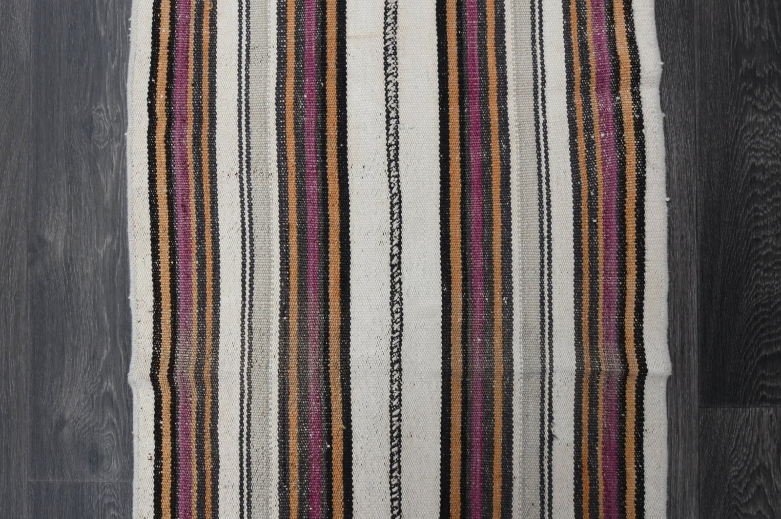 2.1x9.6 ft, TURKISH Runner, VINTAGE - 5