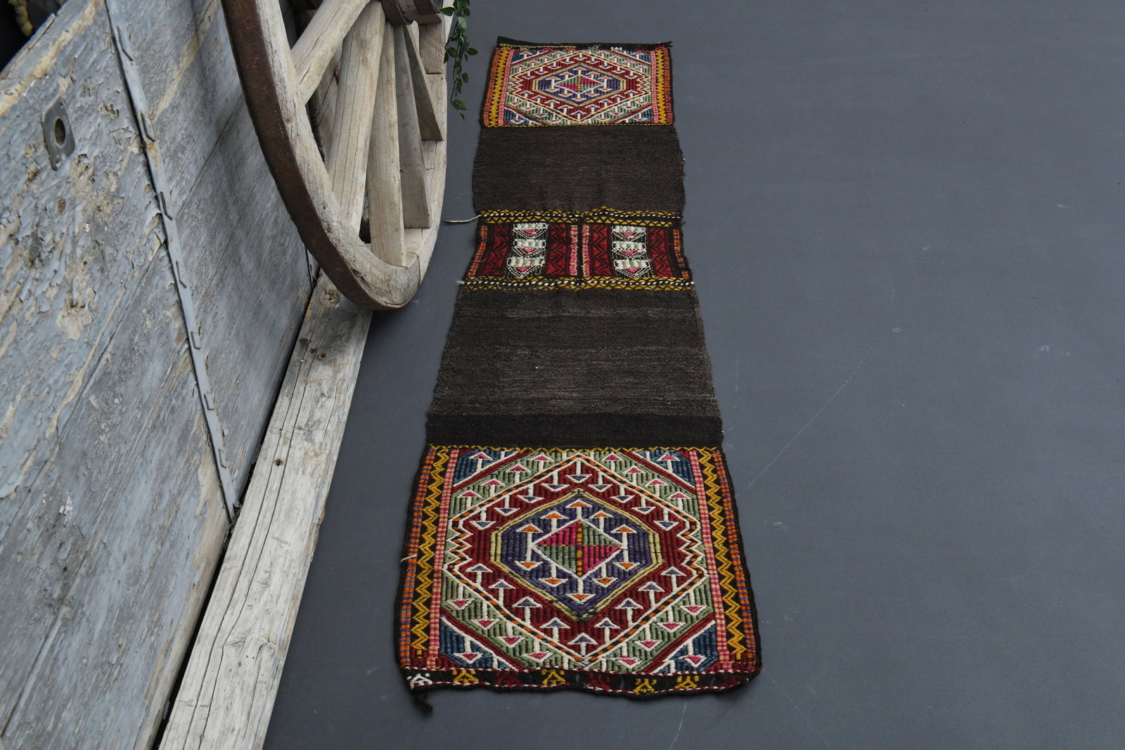 1.8x7.4 DECOR, TURKISH KILIM, Vintage Kilim - 2