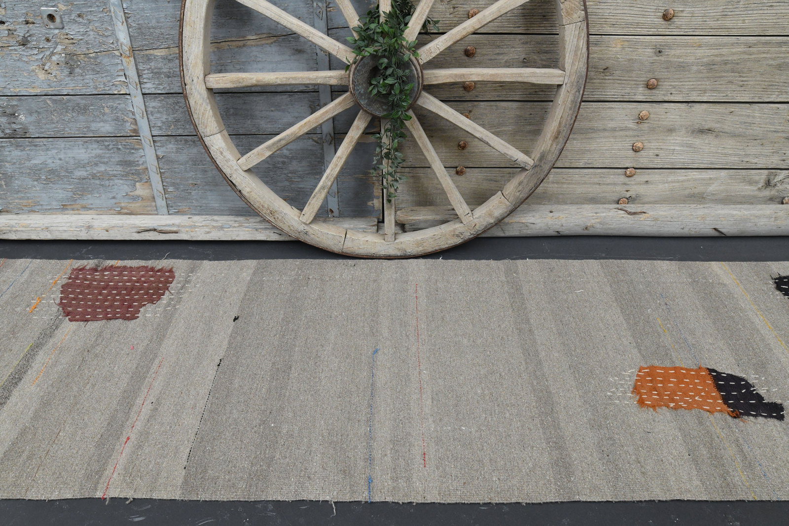 2.8x10.9 TURKISH BEIGE Runner Rug - 8