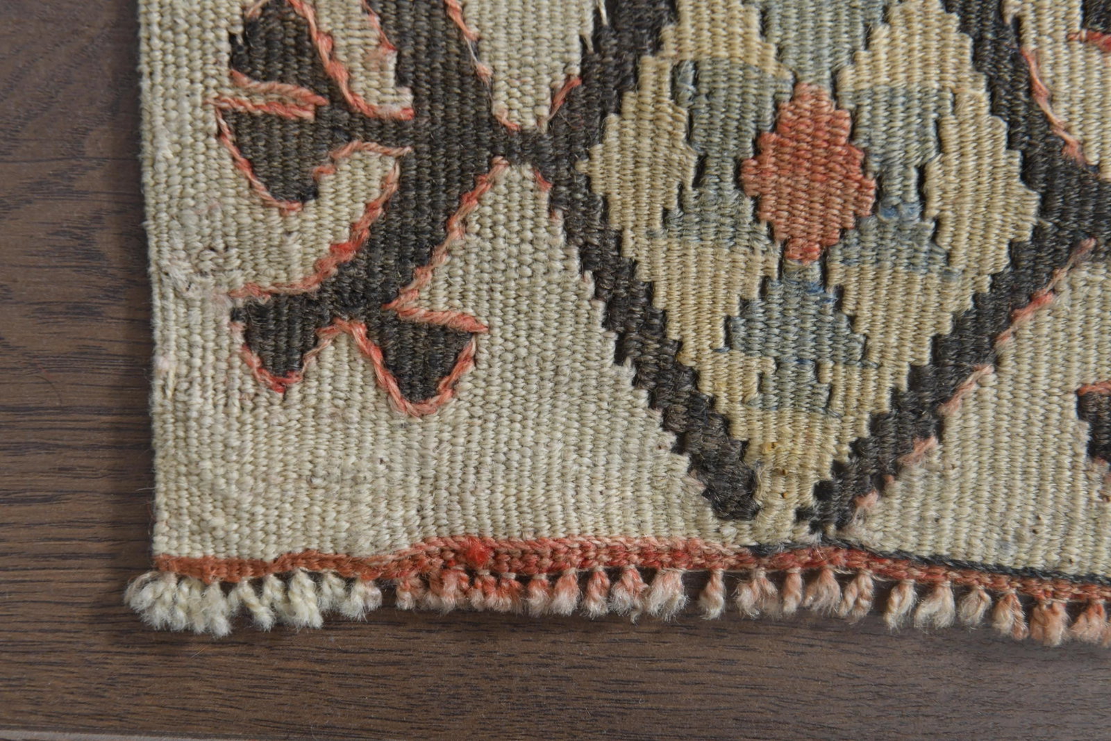 3'6x14'5 ft, BROWN TURKISH RUNNER, Runner - 4