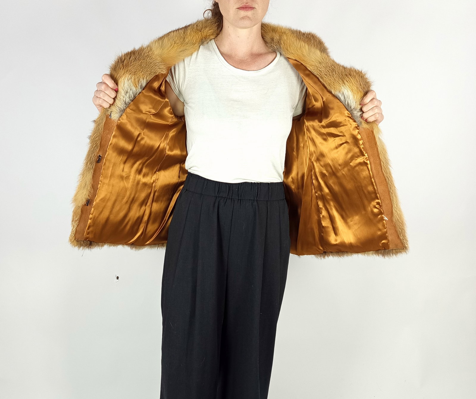 REF FOX FUR JACKET EU: S ; US: 6 - 7