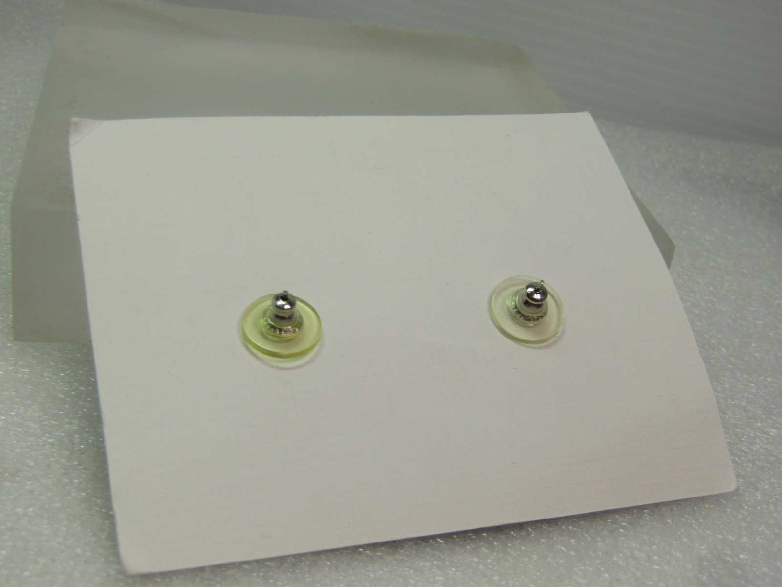 Vintage Don Caster Dangle Heart Earrings, Dark Blue, Pierced, 1990's, On-Card - 7