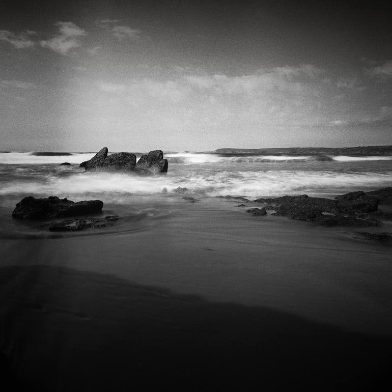 Hemmick Beach, Cornwall - Silver Gelatin Photograph (1 of 3)