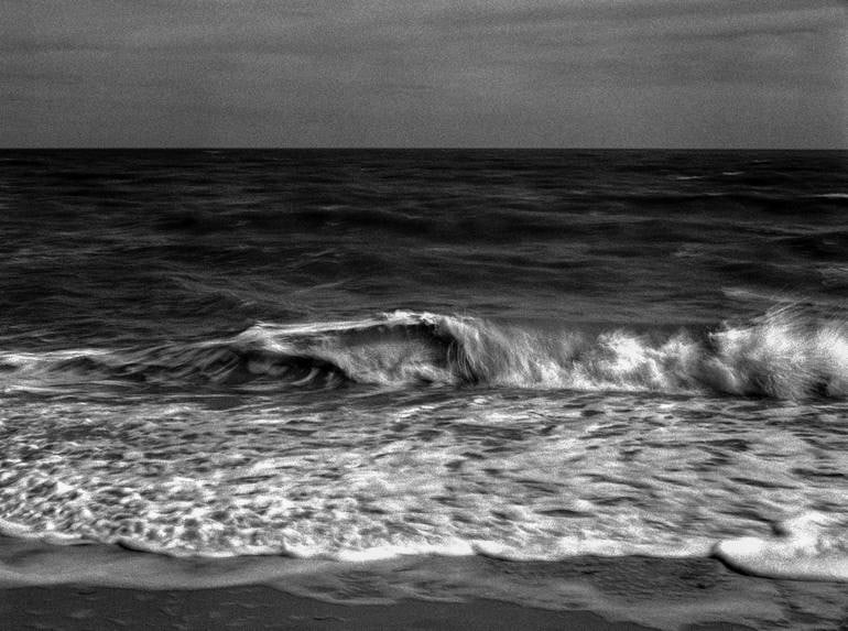 Waves, Walberswick, Southwold, Suffolk - Silver Gelatin Photograph (1 of 3)