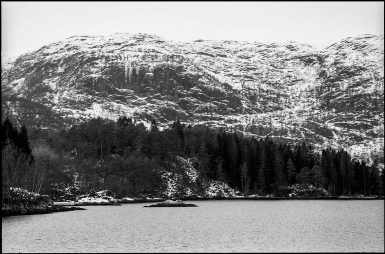 Mostraumen Fjord, Bergen, Norway - Silver Gelatin Photograph: Title: Mostraumen Fjord, Bergen, Norway - Silver Gelatin Photograph Dimensions: 20 x 16 in Medium: Mostraumen Fjord, Bergen, Norway - Silver Gelatin Photograph - Limited Edition of 10 Paul Cooklin Uni