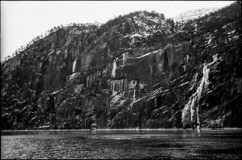 Mostraumen Fjord, Bergen, Norway - Silver Gelatin Photograph: Title: Mostraumen Fjord, Bergen, Norway - Silver Gelatin Photograph Dimensions: 20 x 16 in Medium: Mostraumen Fjord, Bergen, Norway - Silver Gelatin Photograph - Limited Edition of 10 Paul Cooklin Uni