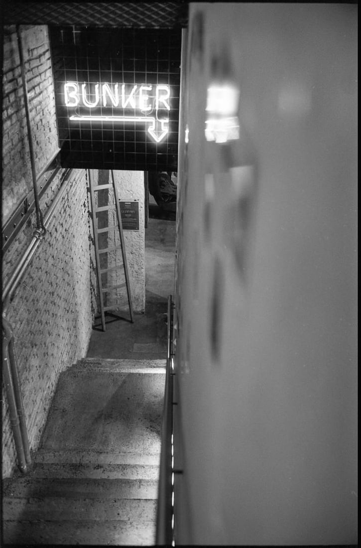 Bunker, Barcelona, Spain - Silver Gelatin Photograph (1 of 3)