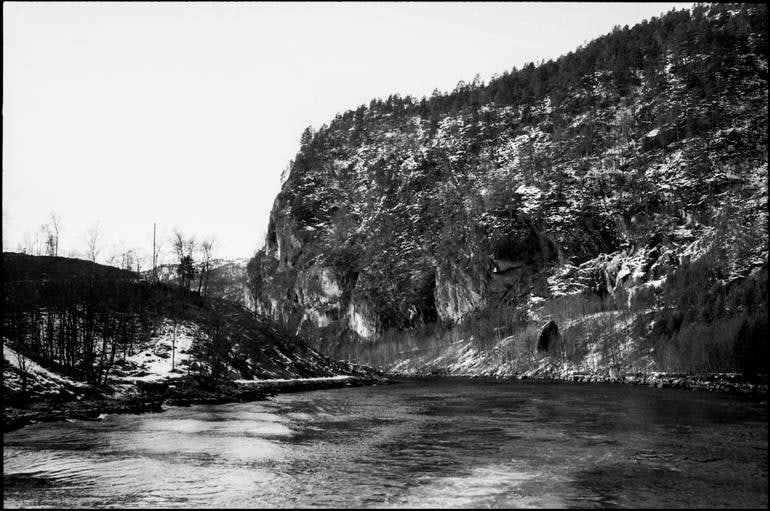Mostraumen Fjord, Bergen, Norway - Silver Gelatin Photograph: Title: Mostraumen Fjord, Bergen, Norway - Silver Gelatin Photograph Dimensions: 20 x 16 in Medium: Mostraumen Fjord, Bergen, Norway - Silver Gelatin Photograph - Limited Edition of 10 Paul Cooklin Uni