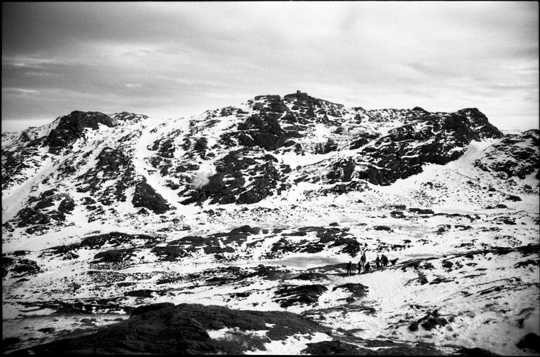View From Mount Ulriken, Bergen, Norway - Silver Gelatin Photograph: Title: View From Mount Ulriken, Bergen, Norway - Silver Gelatin Photograph Dimensions: 20 x 16 in Medium: View from mount Ulriken, Bergen, Norway - Silver Gelatin Photograph - Limited Edition of 10 Pa